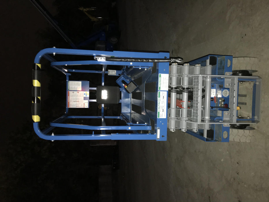 2019 Genie GS-1930 Fixed rails with chain Entry