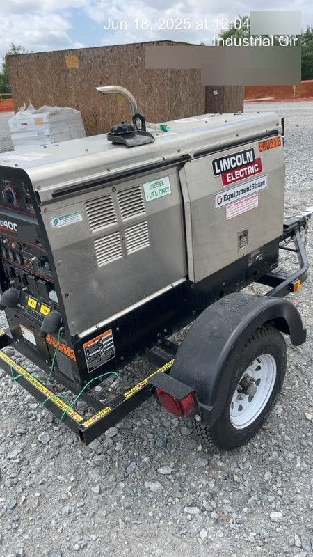 2025 LINCOLN ELECTRIC LE400