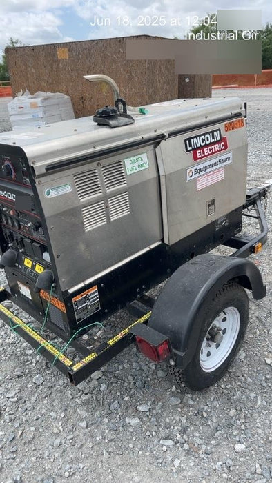 2025 LINCOLN ELECTRIC LE400