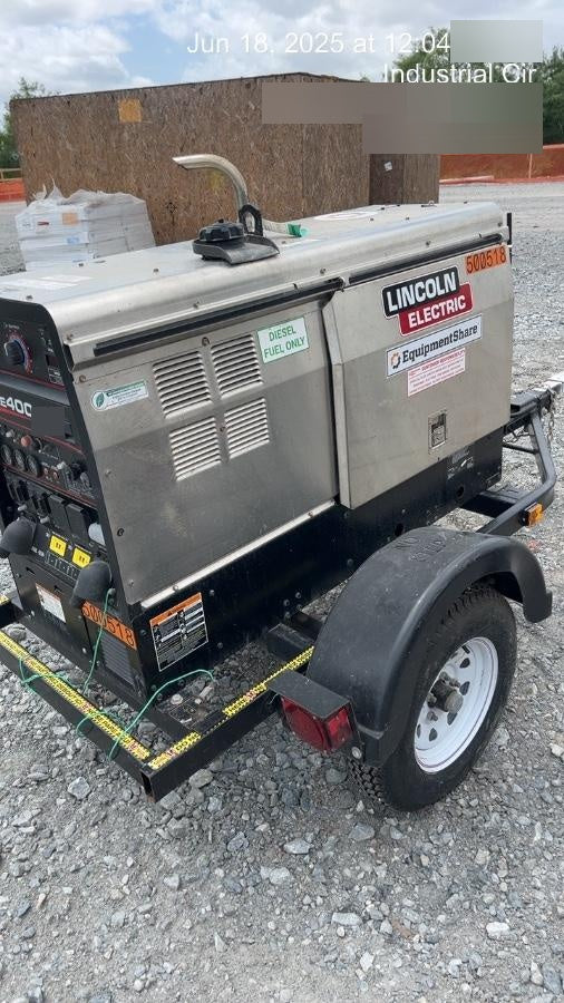 2025 LINCOLN ELECTRIC LE400