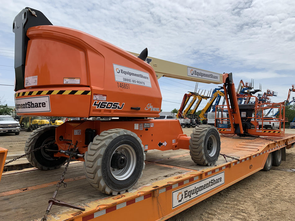 2021 JLG 460SJ