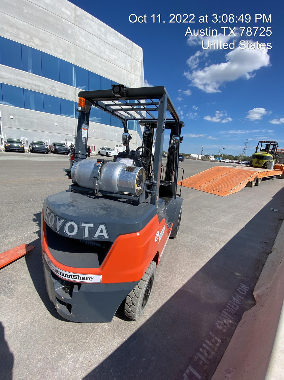 2022 TOYOTA 50-8FGU25