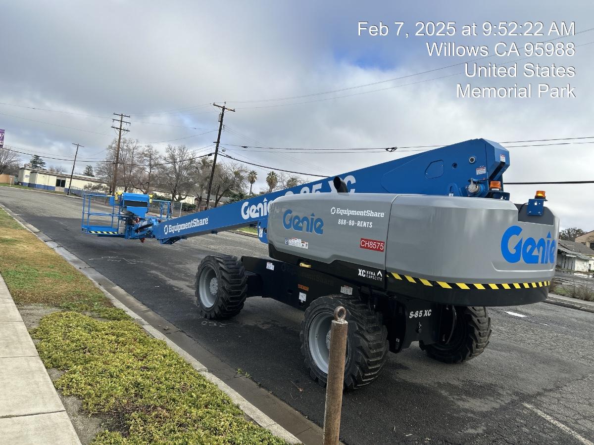 2024 GENIE S-85 XC