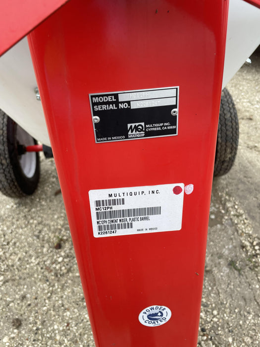 2023 MULTIQUIP MC12PH
