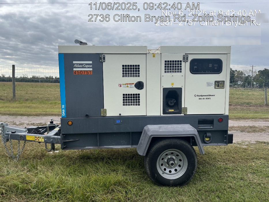 2024 ATLAS COPCO QAS 70