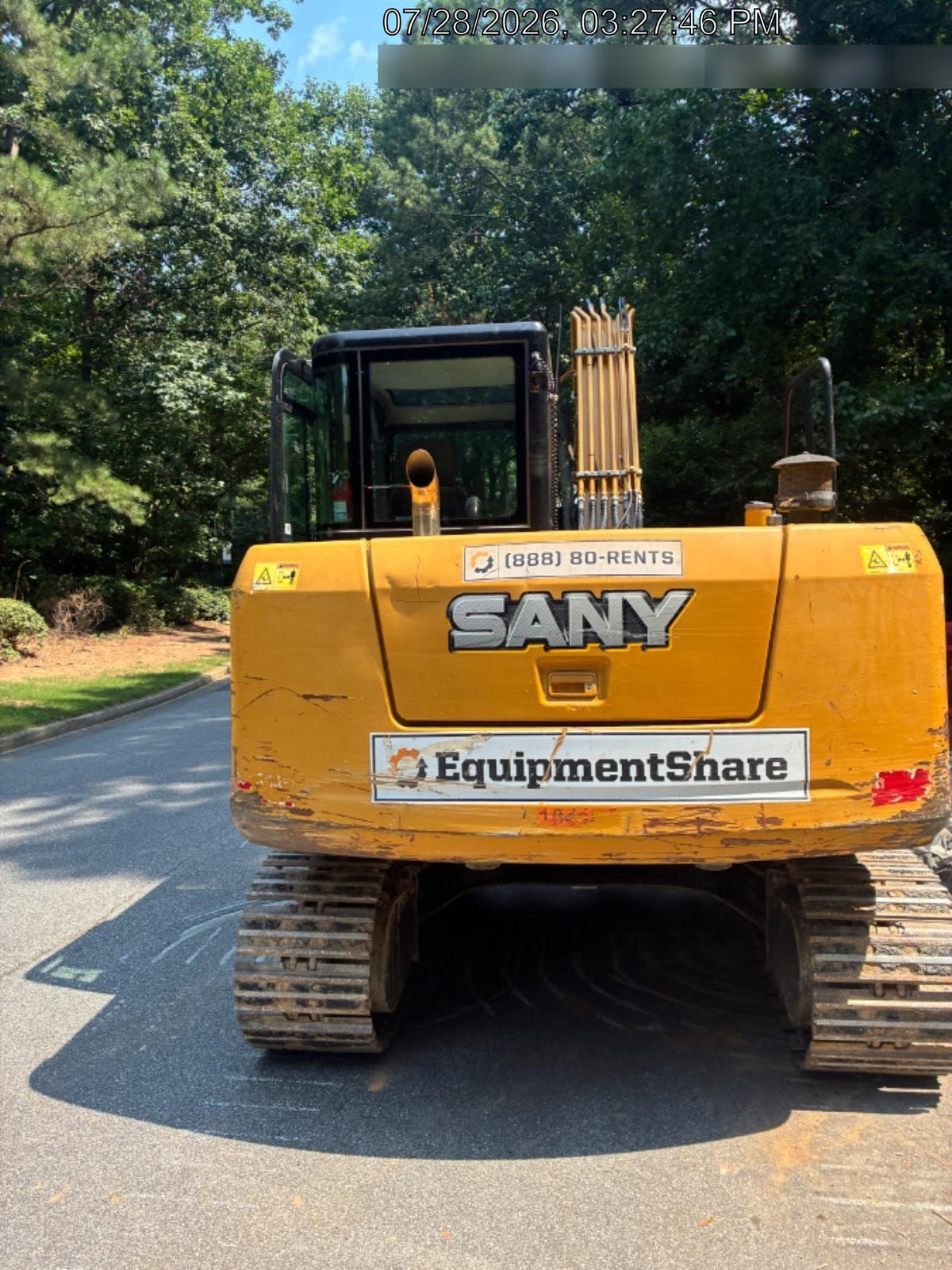 2020 SANY SY95C