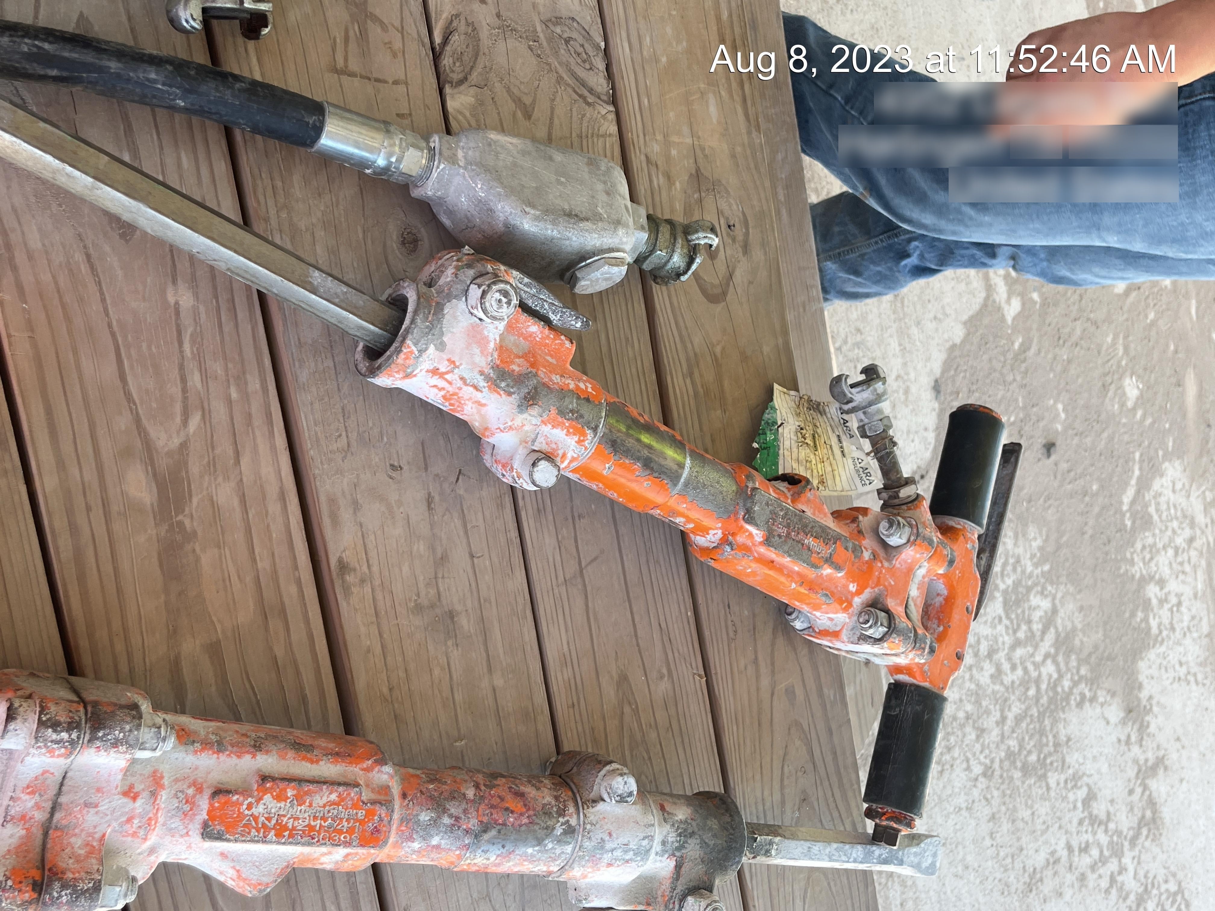 2020 MICHIGAN PNEUMATIC MP-30-1
