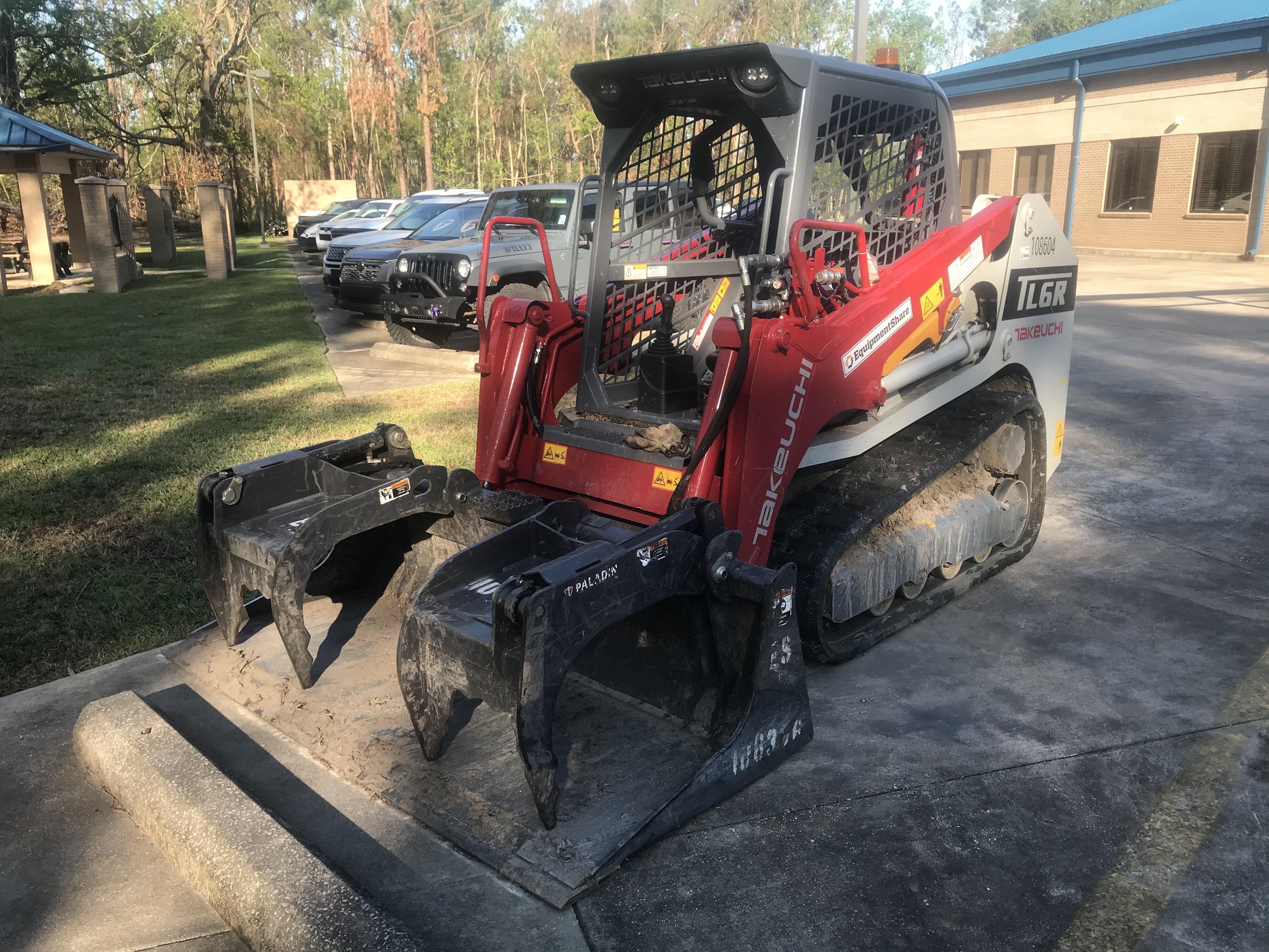 2020 PALADIN 76" Scrap Grapple Bucket - Paladin