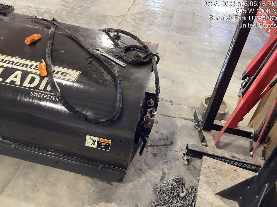 2021 PALADIN Sweepster SB72