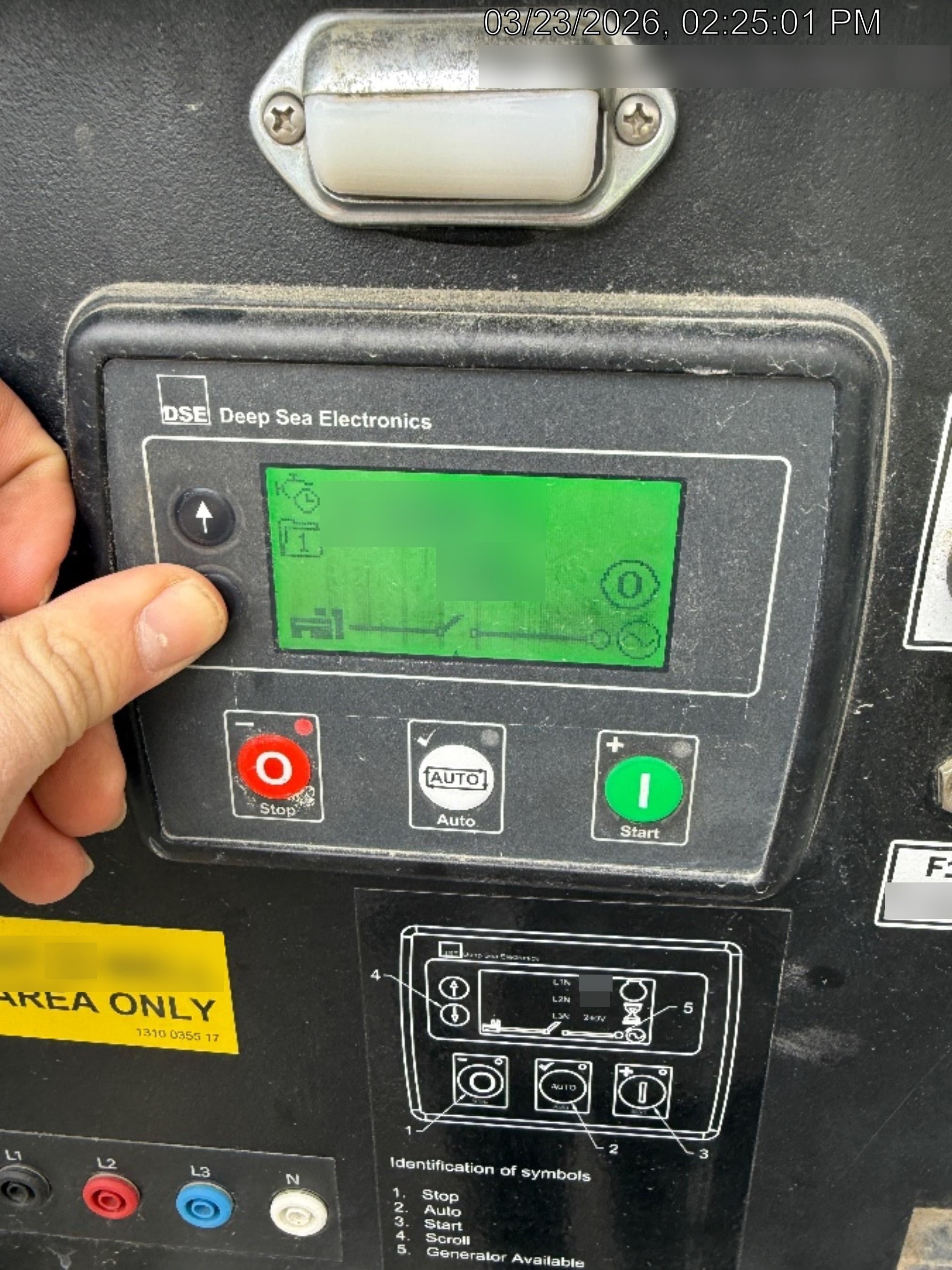 2023 ATLAS COPCO QAS45 CWK