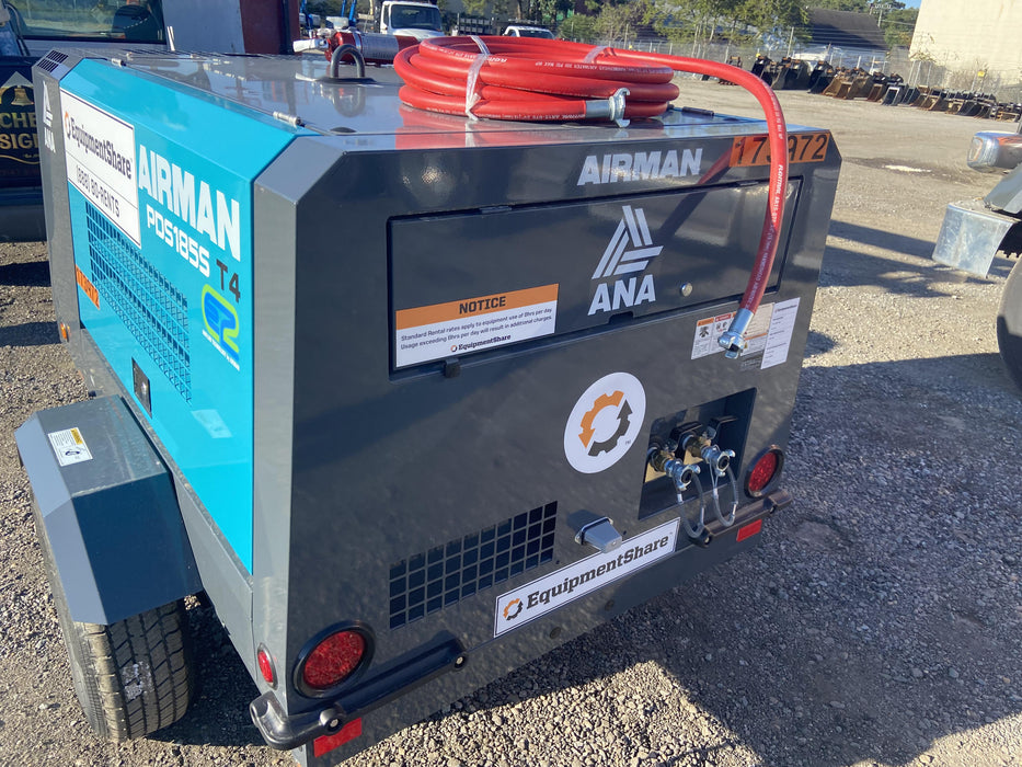 2021 AIRMAN PDS185S-6E1