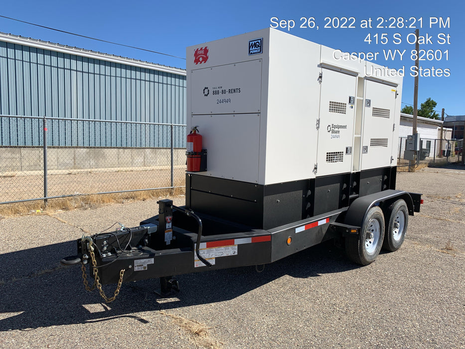 2022 MULTIQUIP DCA220