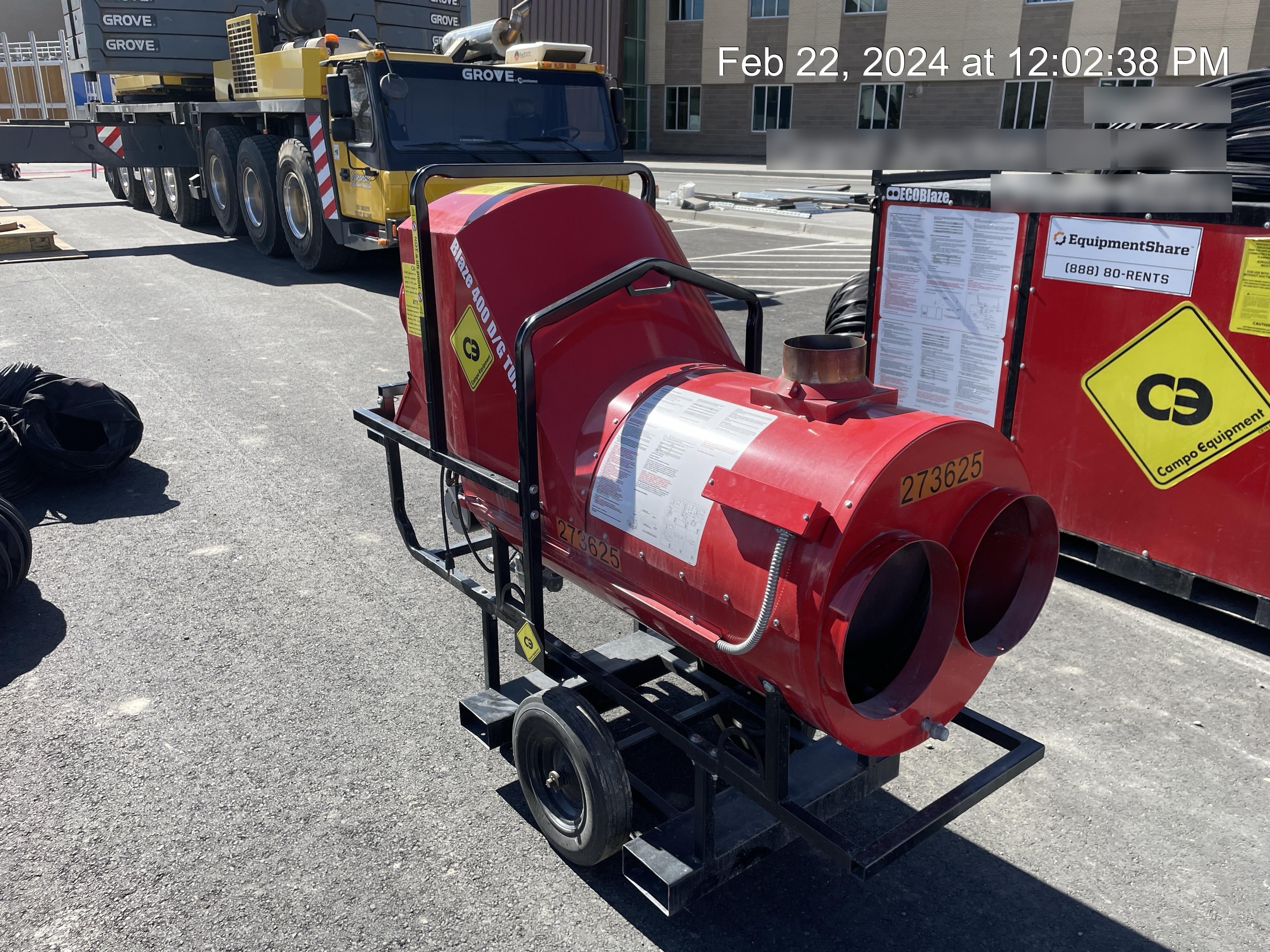 2022 CAMPO EB400G-RE3