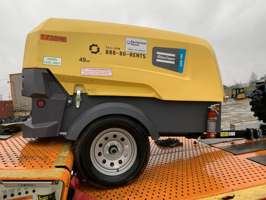 2021 ATLAS COPCO XAS188 CWK
