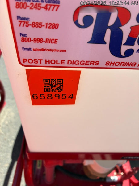 2026 RICE HYDRO DPH-3B