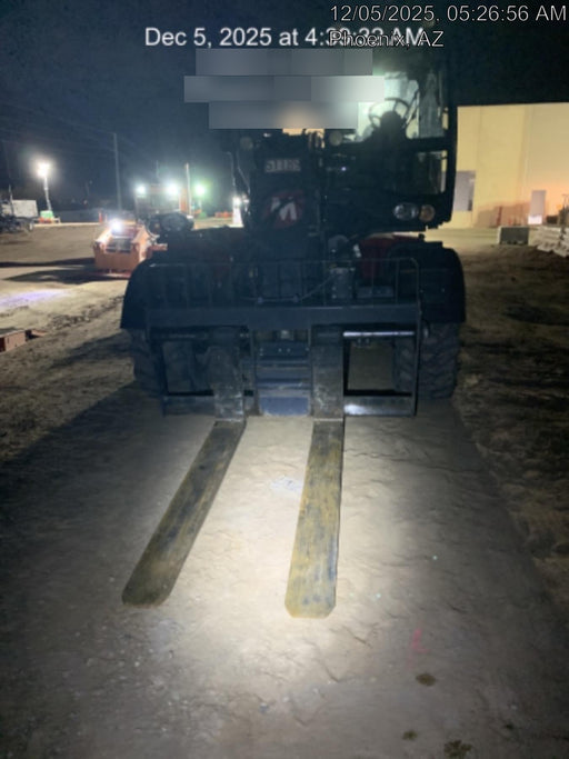 2020 Magni HTH-10.10 Air Tires Boom and Rear Cameras, LED - Remote