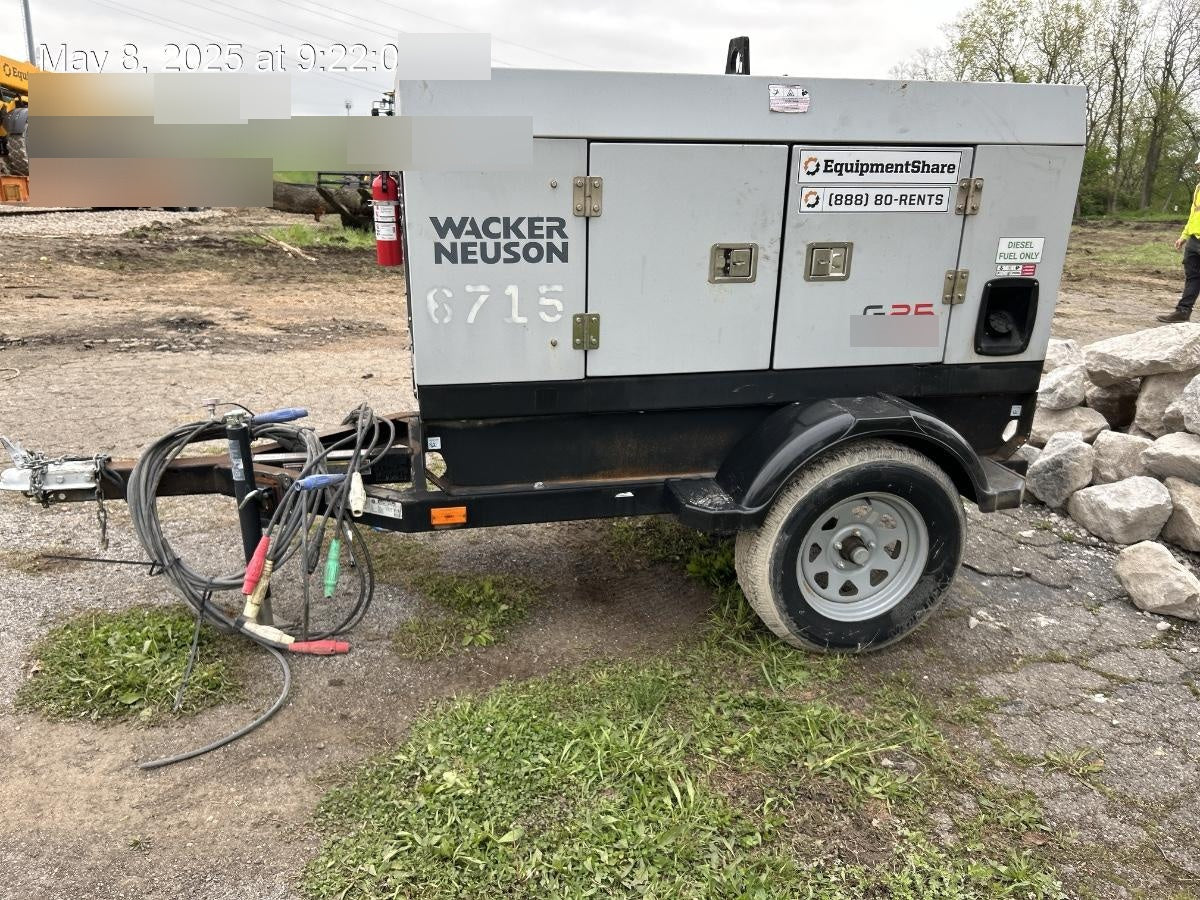 2017 WACKER NEUSON G25