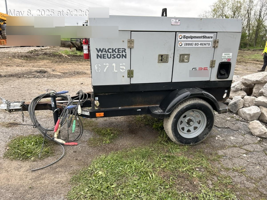 2017 WACKER NEUSON G25