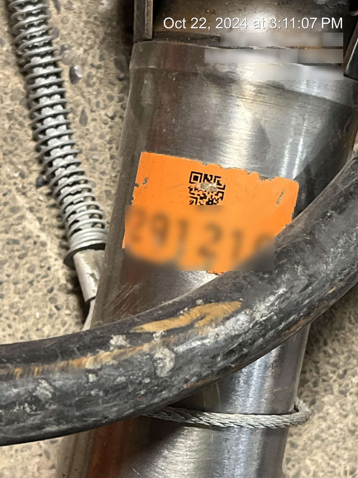 2023 MICHIGAN PNEUMATIC MP-133-ORANGE-NEP