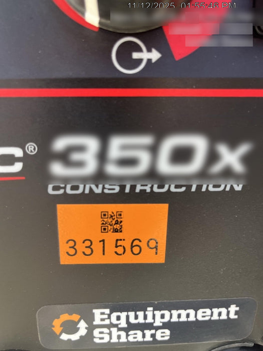 2023 LINCOLN ELECTRIC FLEXTEC 350X