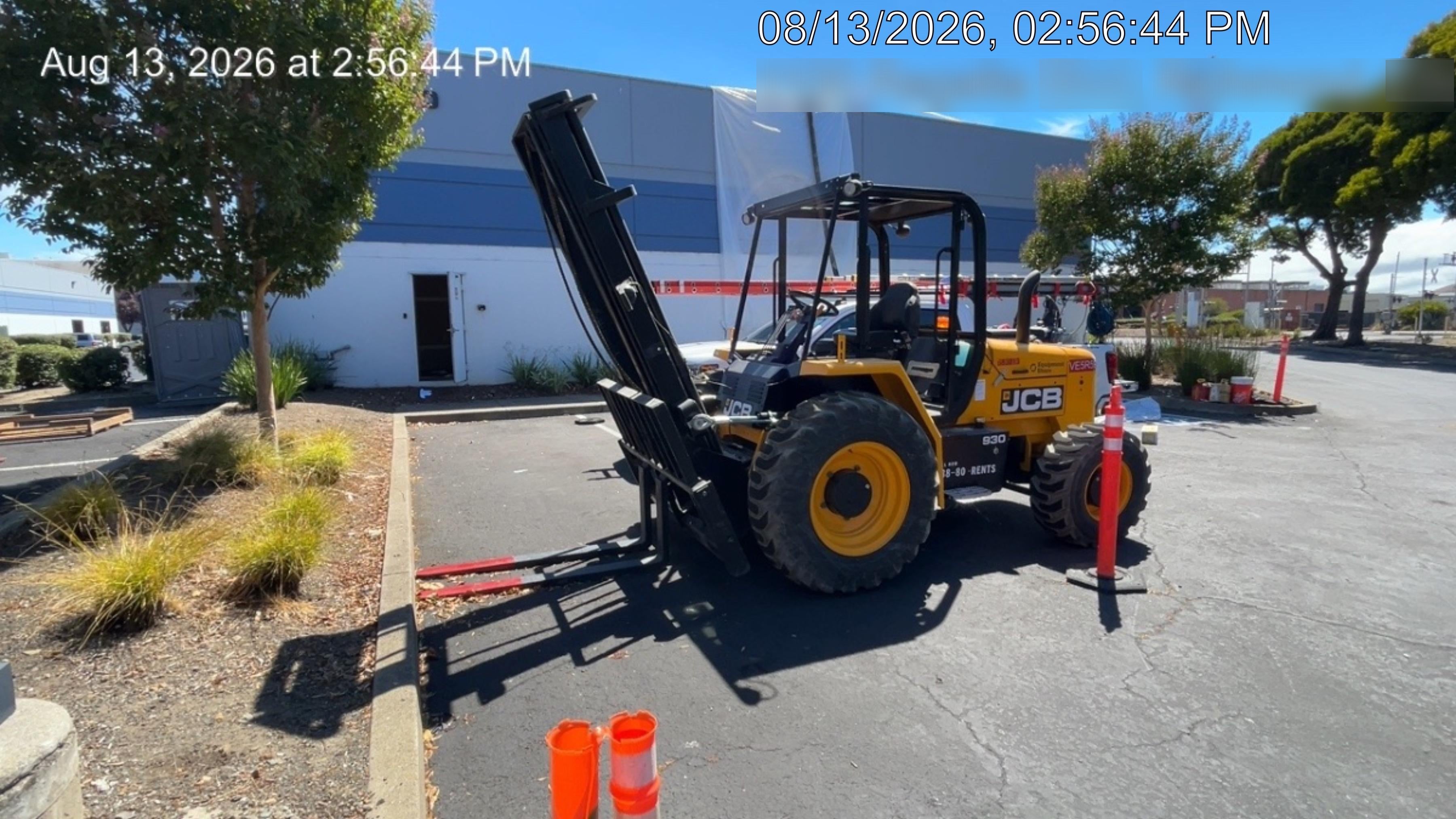 2025 JCB 930-4