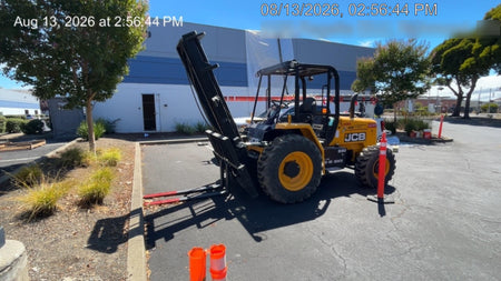 2025 JCB 930-4