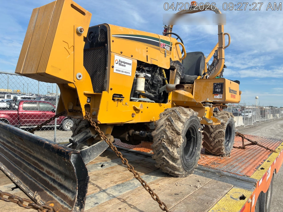2023 VERMEER RTX450