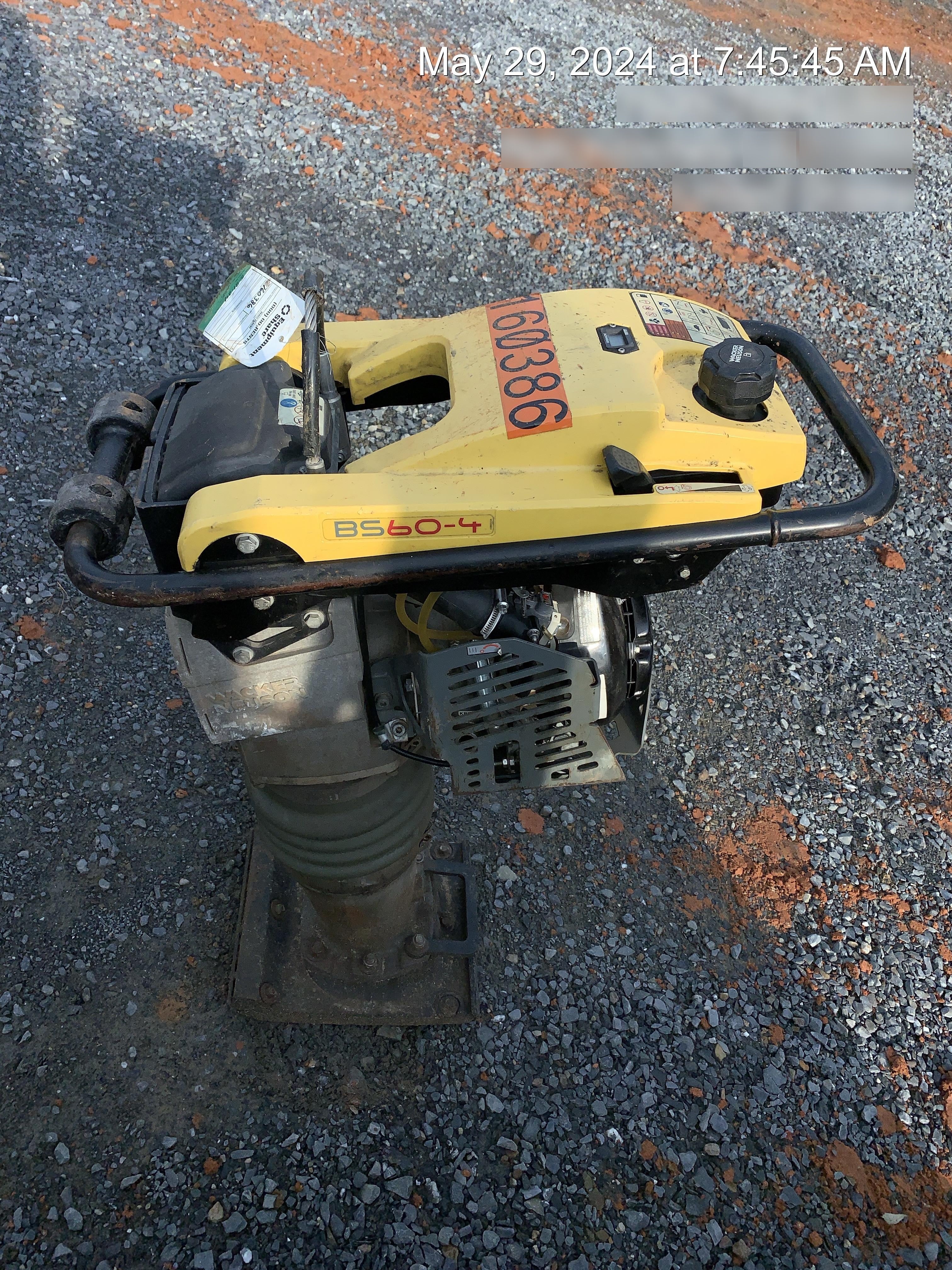 2021 WACKER NEUSON BS60-4As