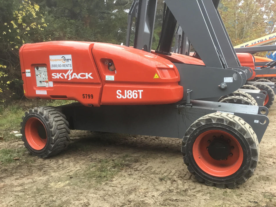 2017 SKYJACK SJ86T