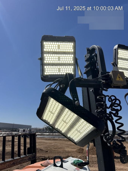 2024 Generac MLT2 Diesel, Flex Switch 120V Input, Powerzone Controller, 
(4) 320W LED Lights, 4kW Generator, 39.9 Gal Fuel Tank, 2" Ball, T3