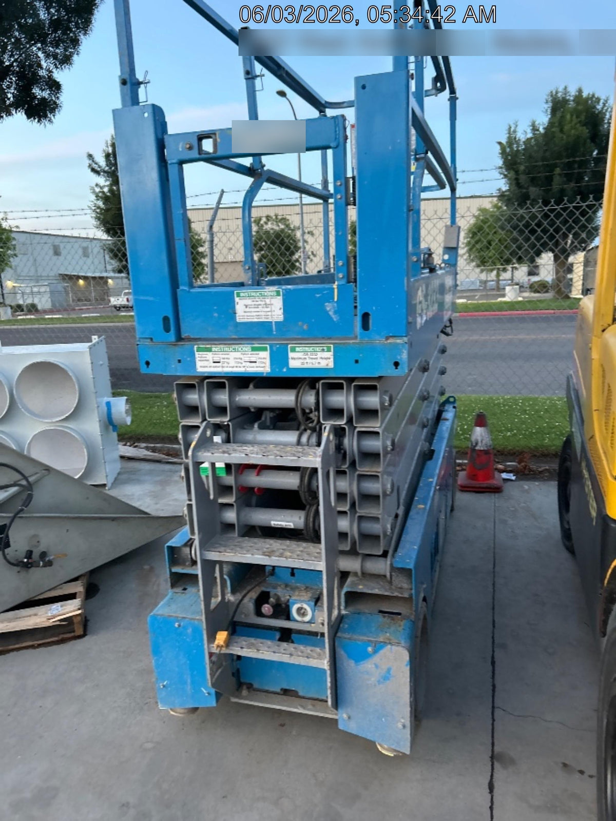 2020 GENIE GS-3232