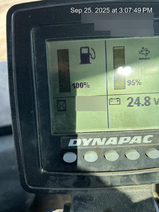 2023 DYNAPAC CA2500D