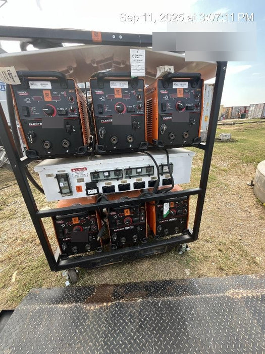 2025 LINCOLN ELECTRIC FLEXTEC 350X