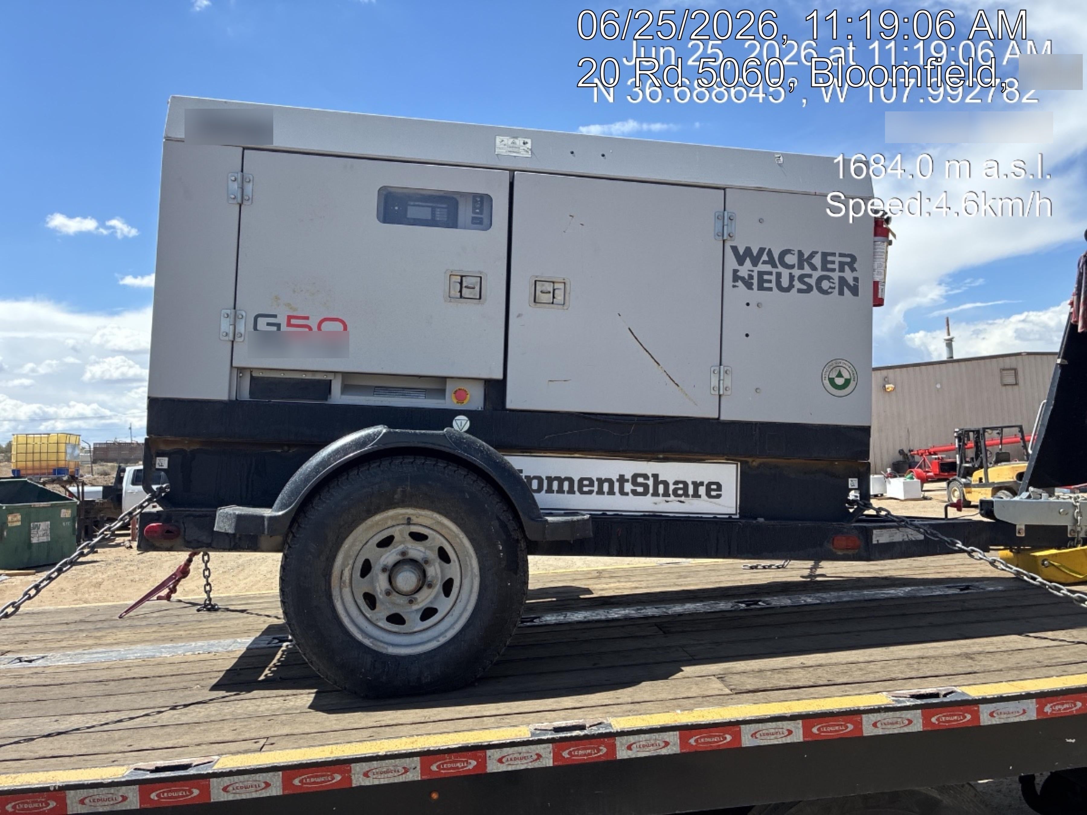 2019 WACKER NEUSON G50