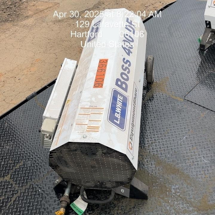 2023 LB WHITE BOSS 400 DF