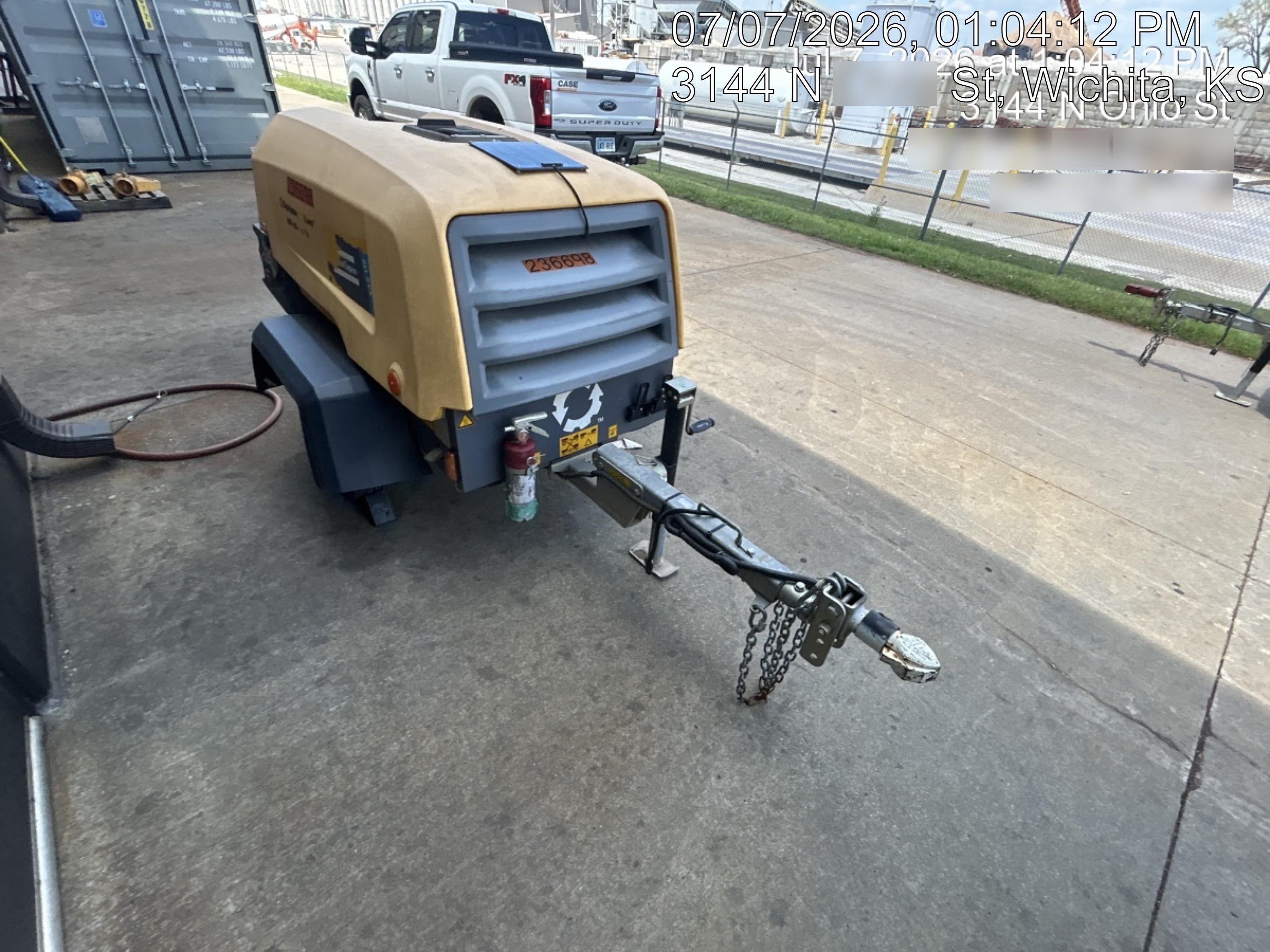 2022 ATLAS COPCO XAS 110