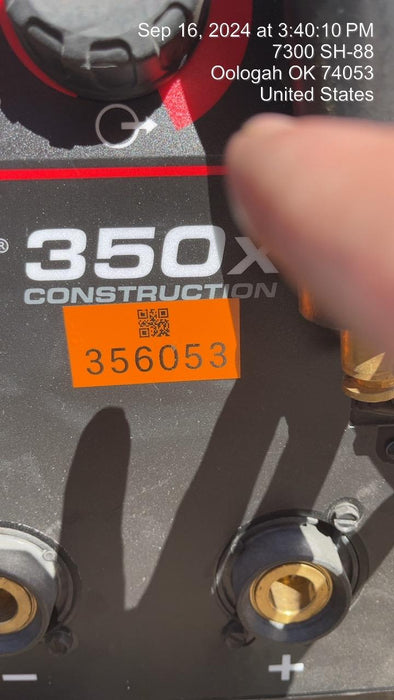 2023 LINCOLN ELECTRIC FLEXTEC 350X