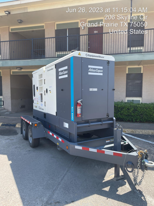 2023 ATLAS COPCO QAS 175