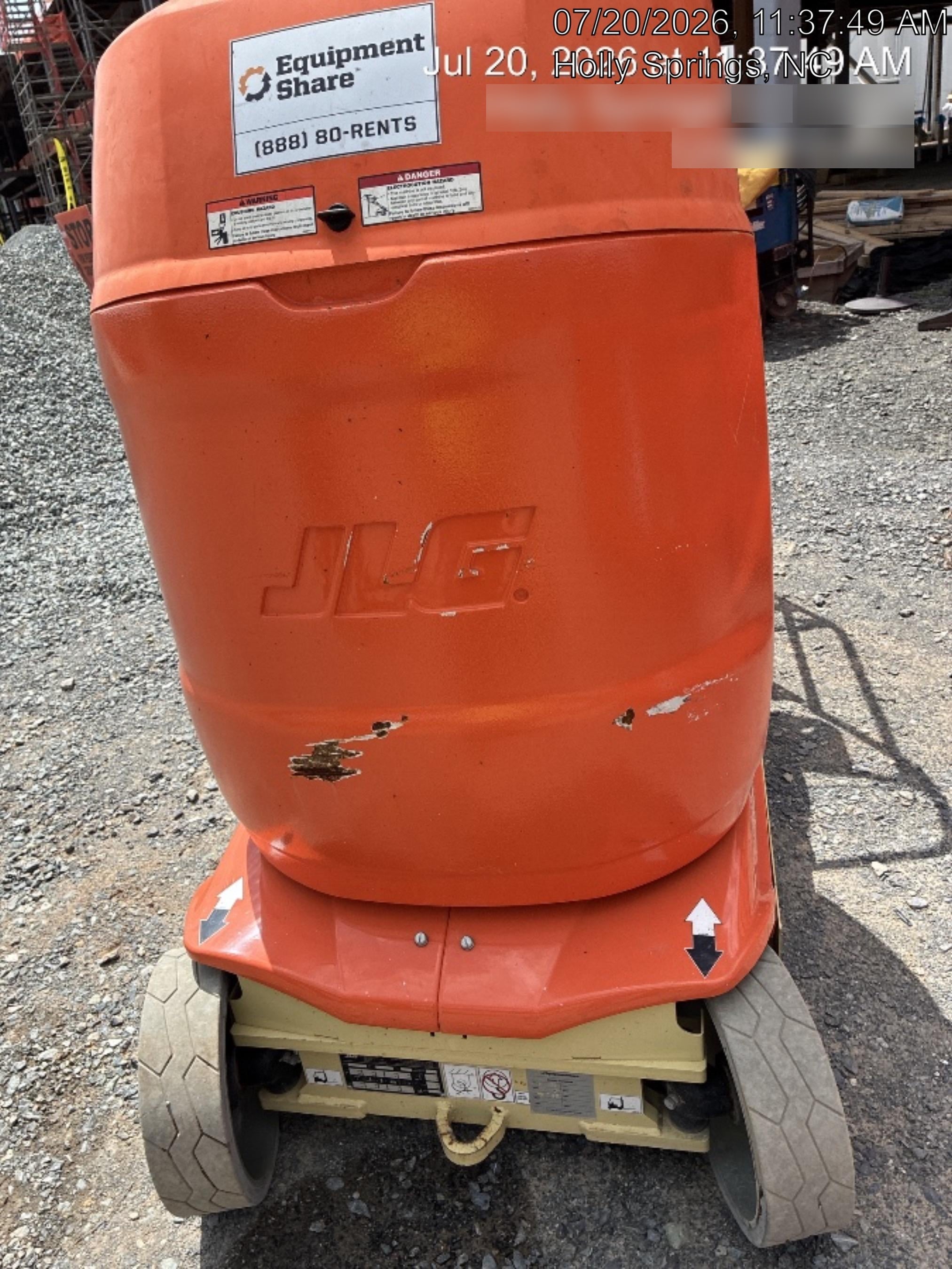 2022 JLG 26E