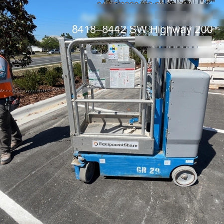 2019 GENIE GR-20