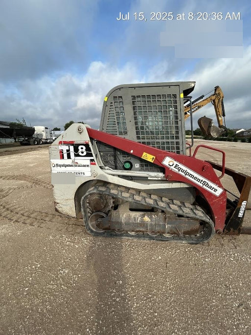 2019 TAKEUCHI TL8