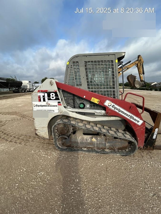 2019 TAKEUCHI TL8