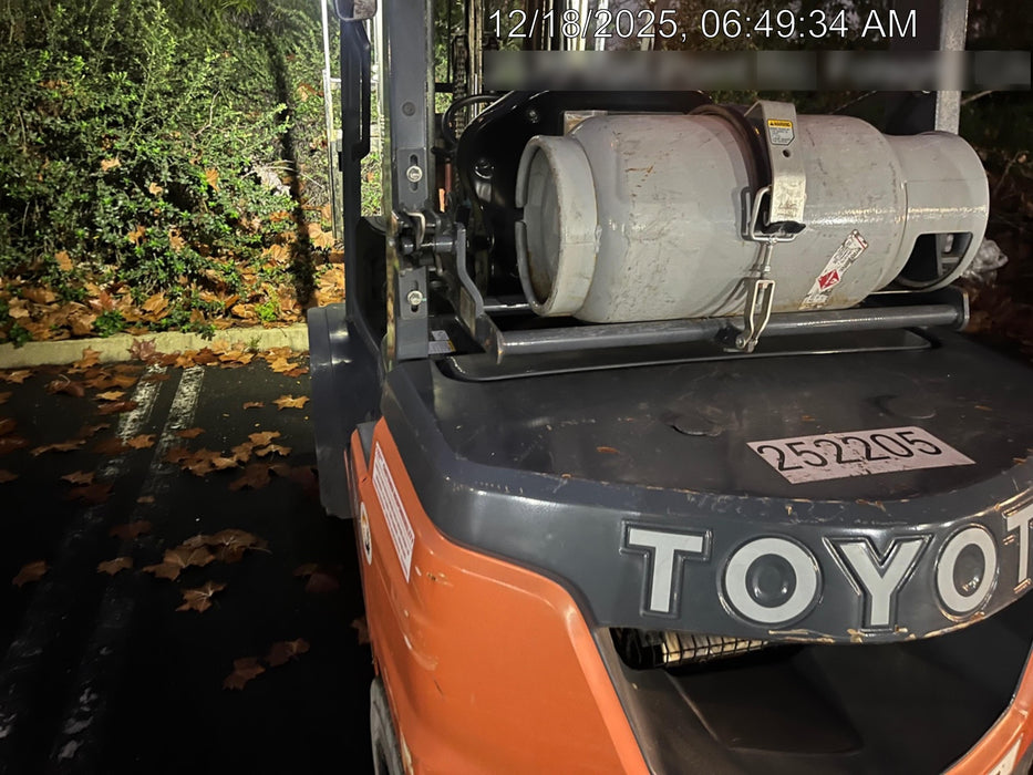 2022 TOYOTA 50-8FGU25