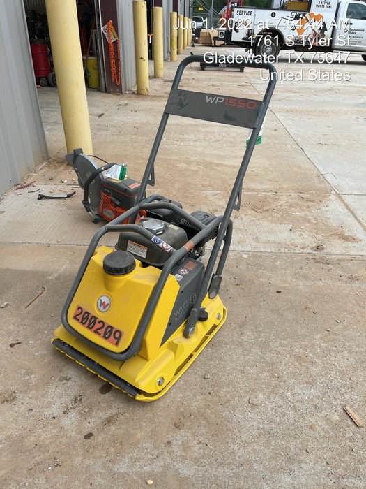2022 WACKER NEUSON WP1550AW