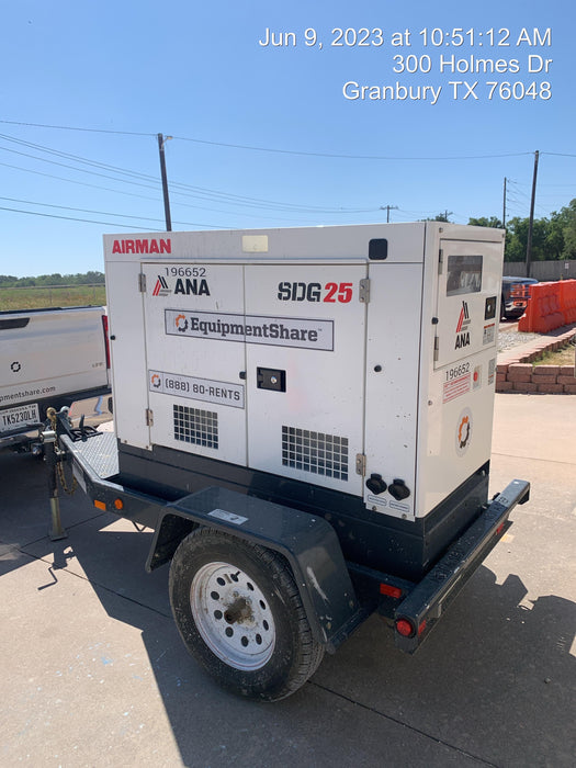 2021 AIRMAN SDG25S-8E1