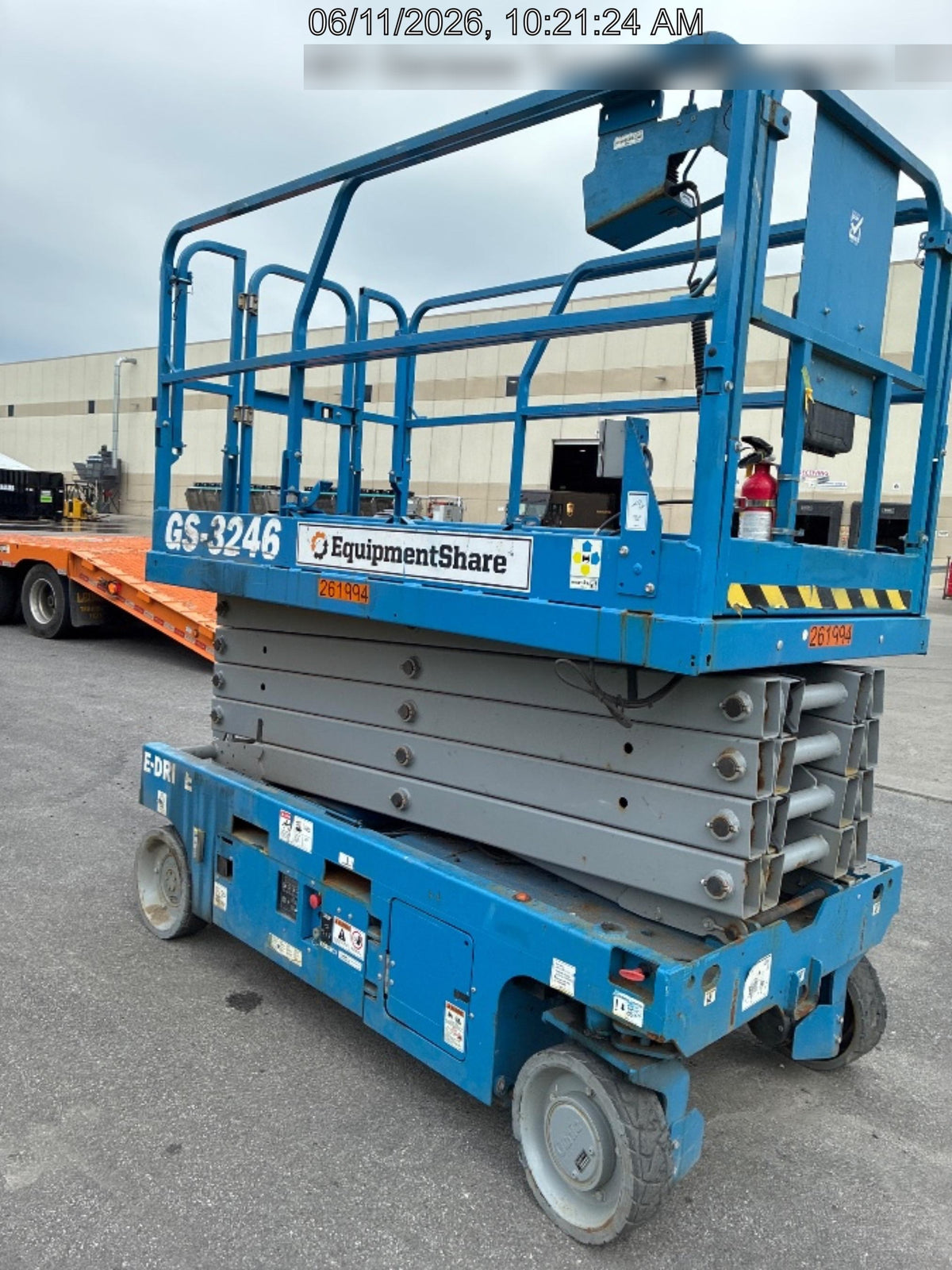 2022 GENIE GS-3246