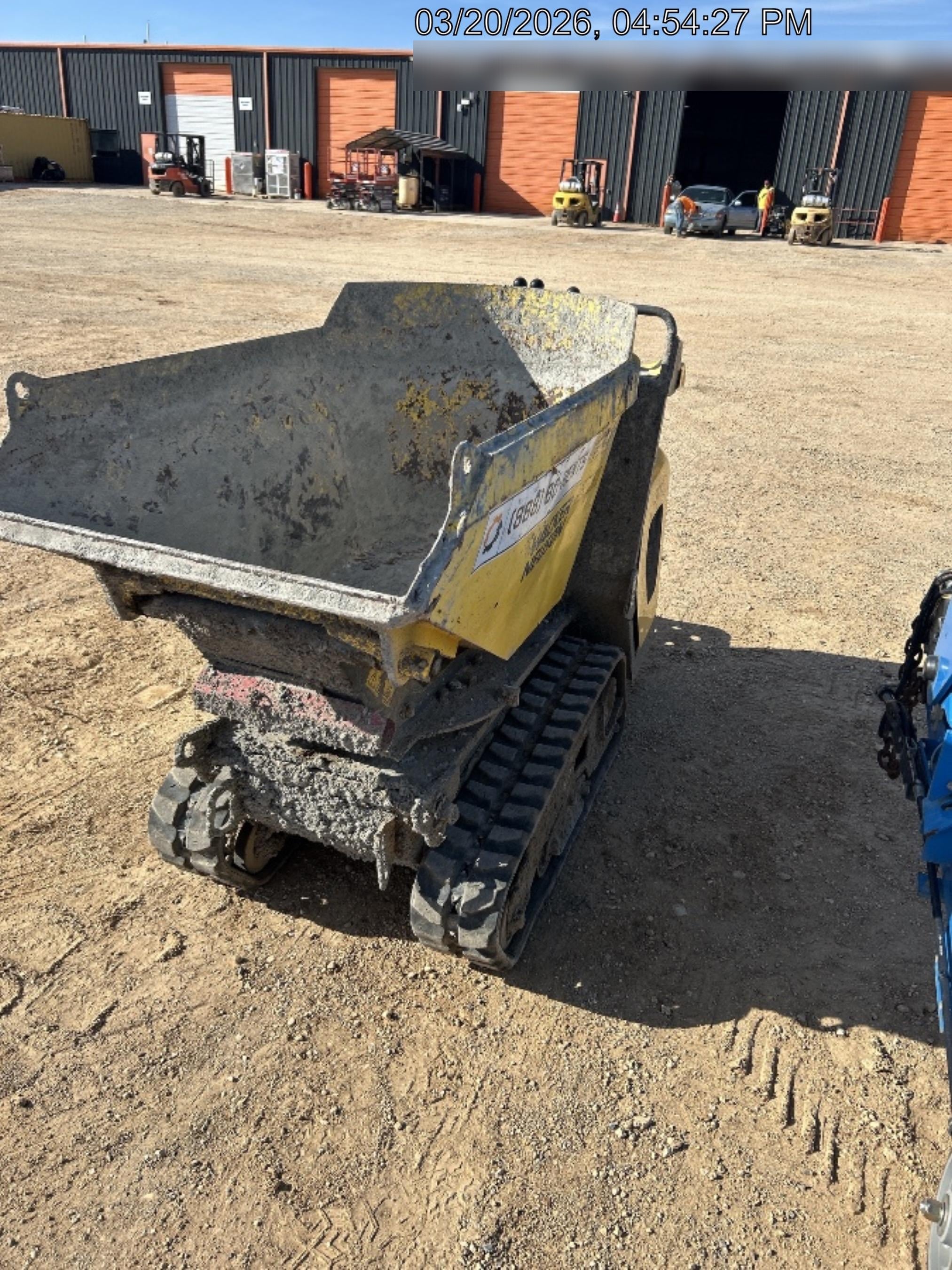 2019 WACKER NEUSON DT10