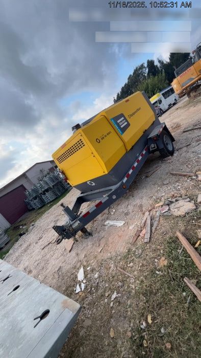 2023 ATLAS COPCO XAS 850