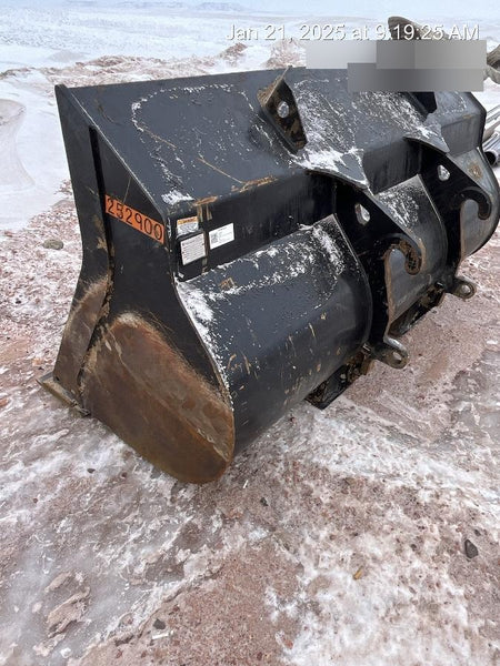2022 PALADIN 3.0 cu yd Bucket - Paladin