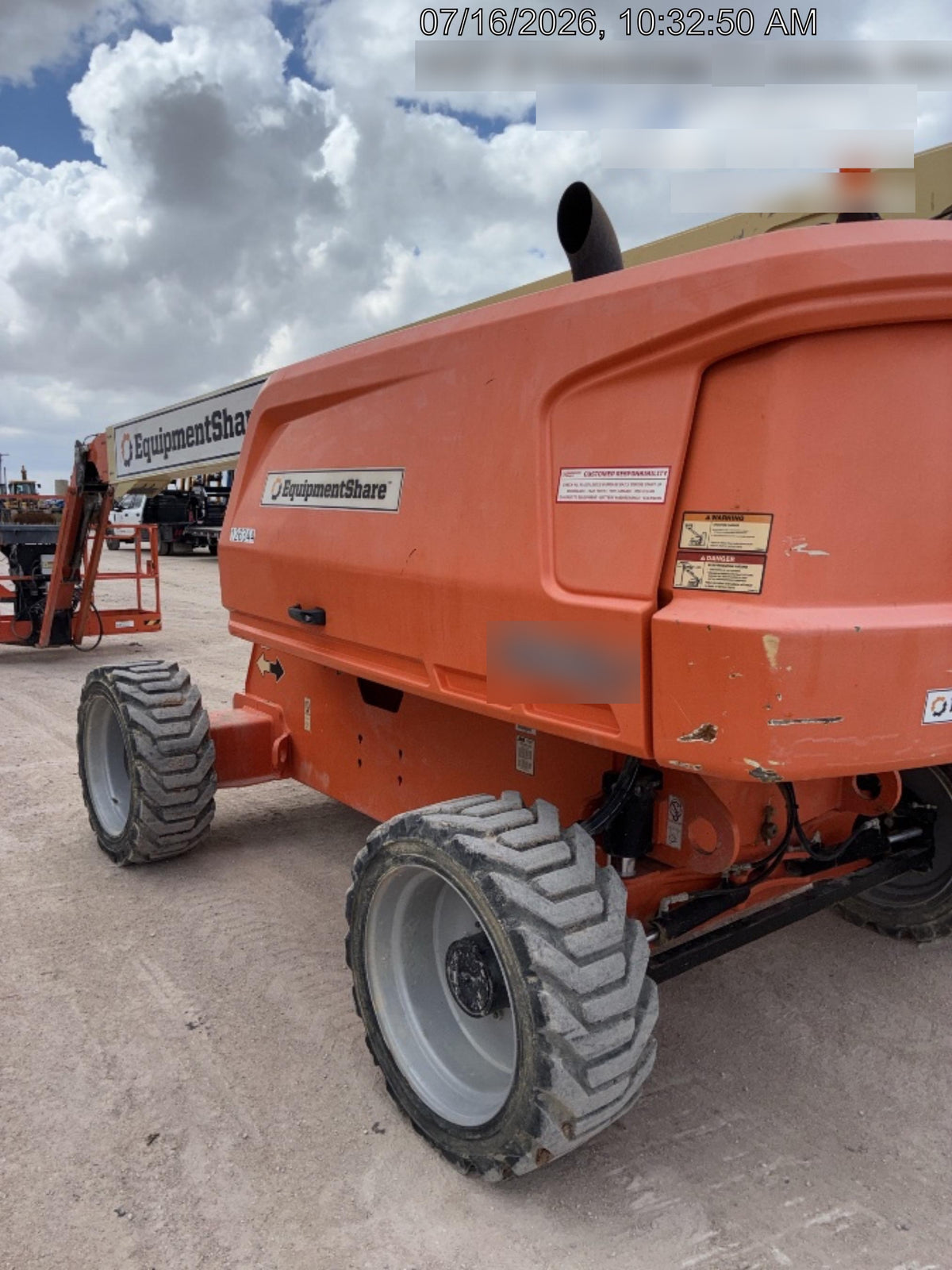 2021 JLG 660SJ